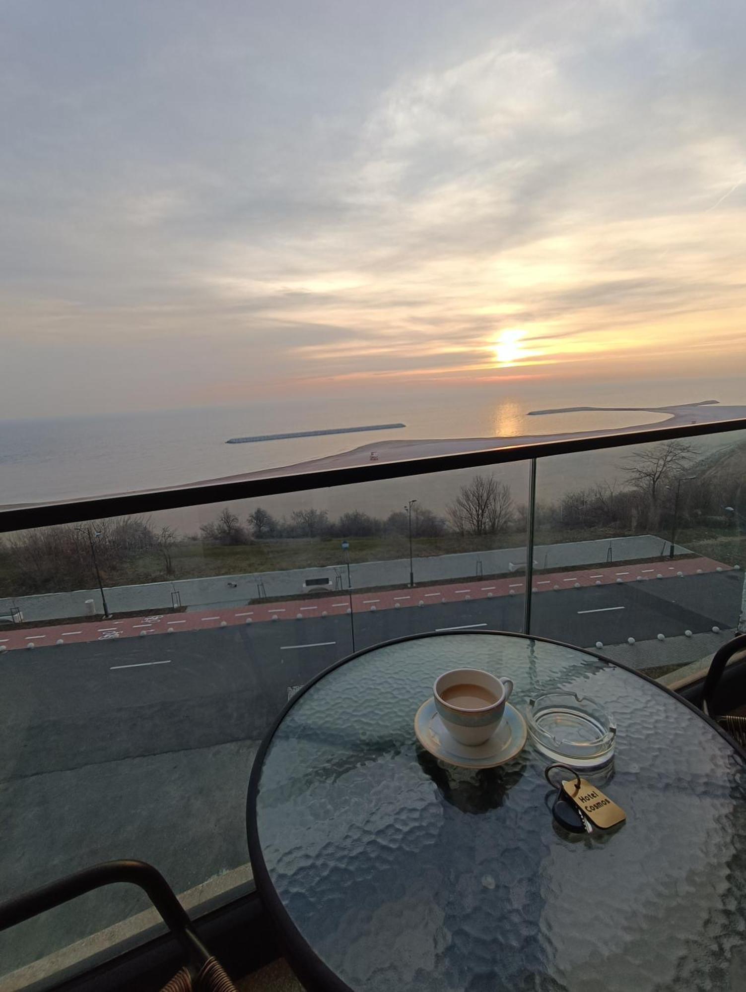 Hotel Cosmos Eforie Sud  Bagian luar foto