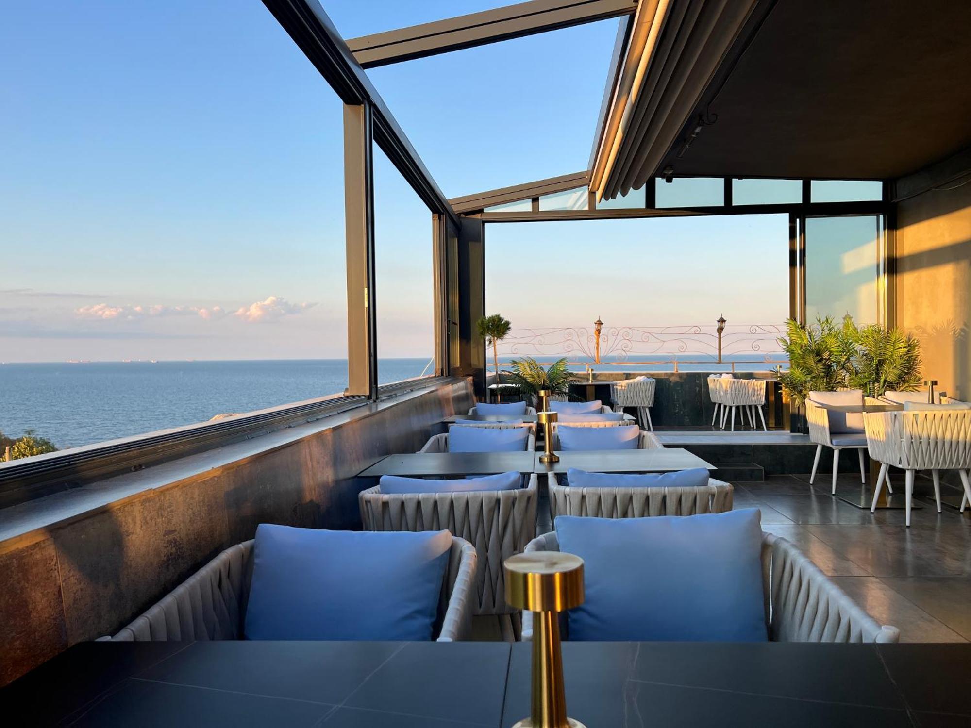Hotel Cosmos Eforie Sud  Bagian luar foto