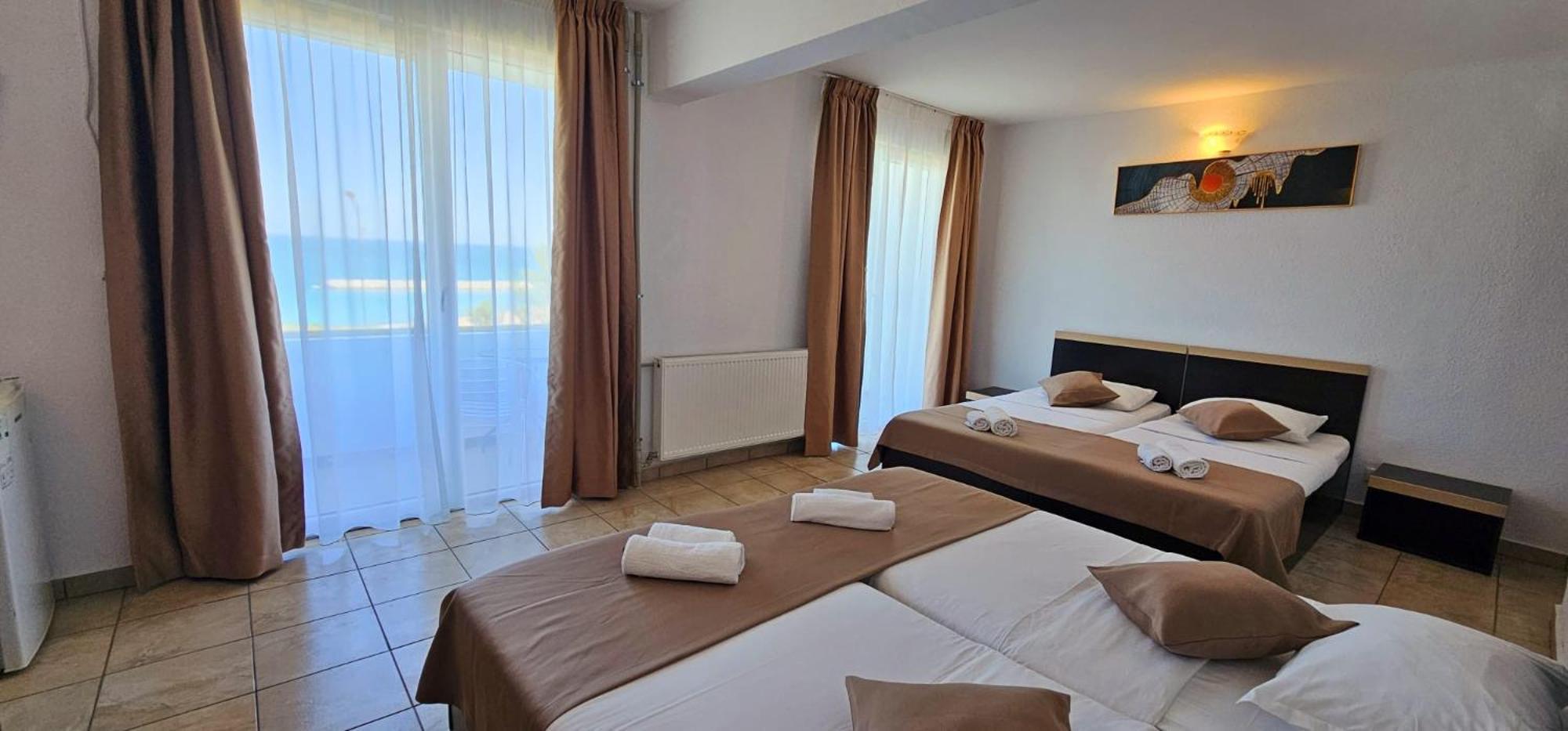 Hotel Cosmos Eforie Sud  Bagian luar foto